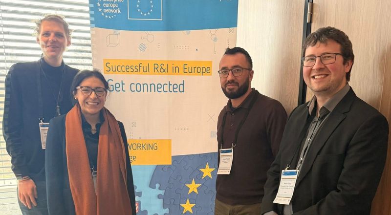 ԱԱԳԼ-ի մասնակցությունը «Successful R&I in Europe 2026» եվրոպական ցանցային միջոցառմանը